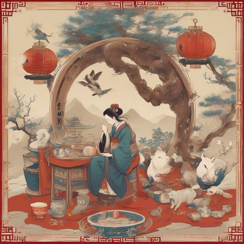 2024年生肖运势全解析：十二生肖运程指南与命理启示