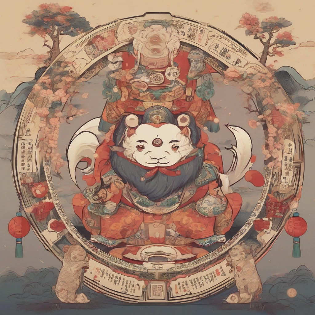 2024甲辰年十二生肖运势全解析：天时流转中的机遇与挑战