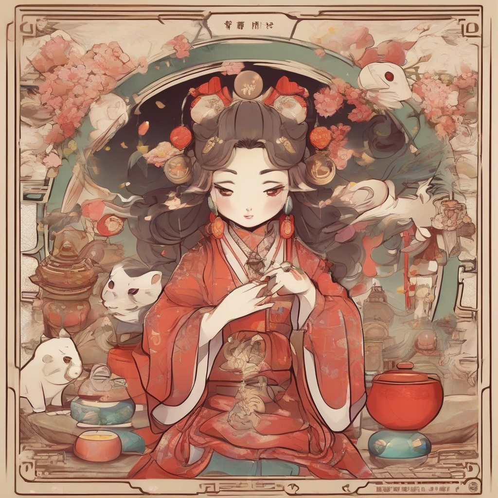 生肖配对：解码十二生肖的婚恋密码与命理玄机