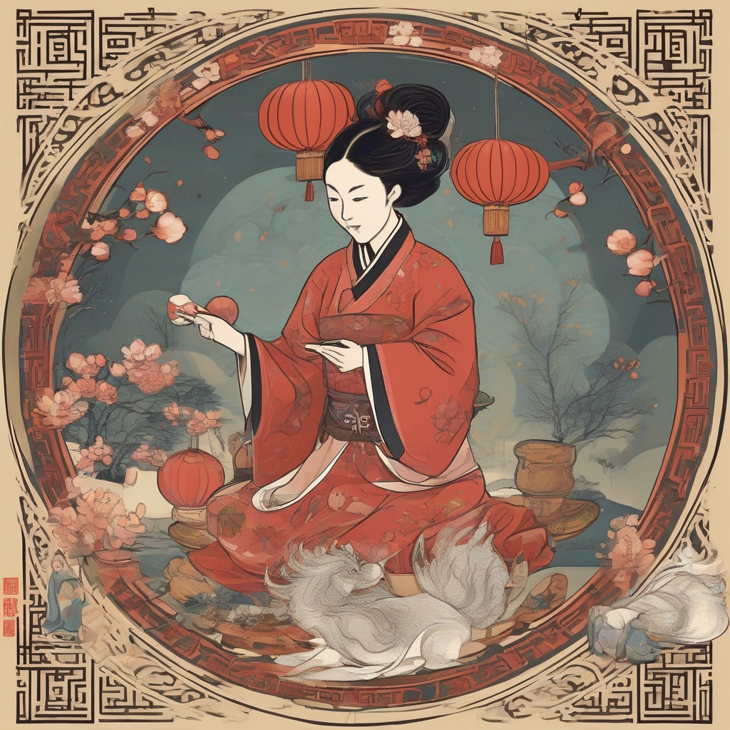 生肖配对：解码十二生肖的婚恋密码与命理玄机