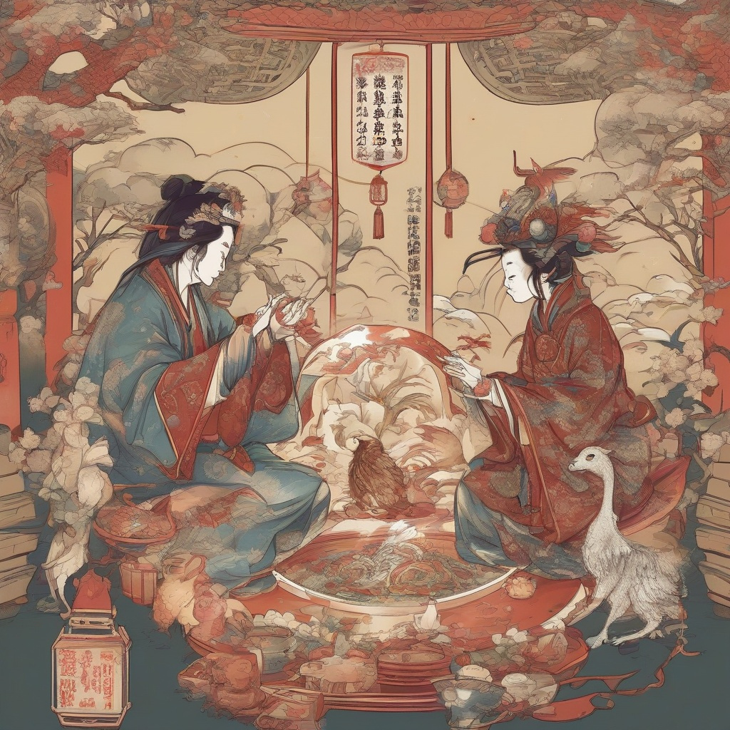 2024甲辰年生肖运势全解析：天时地利中的五行密码