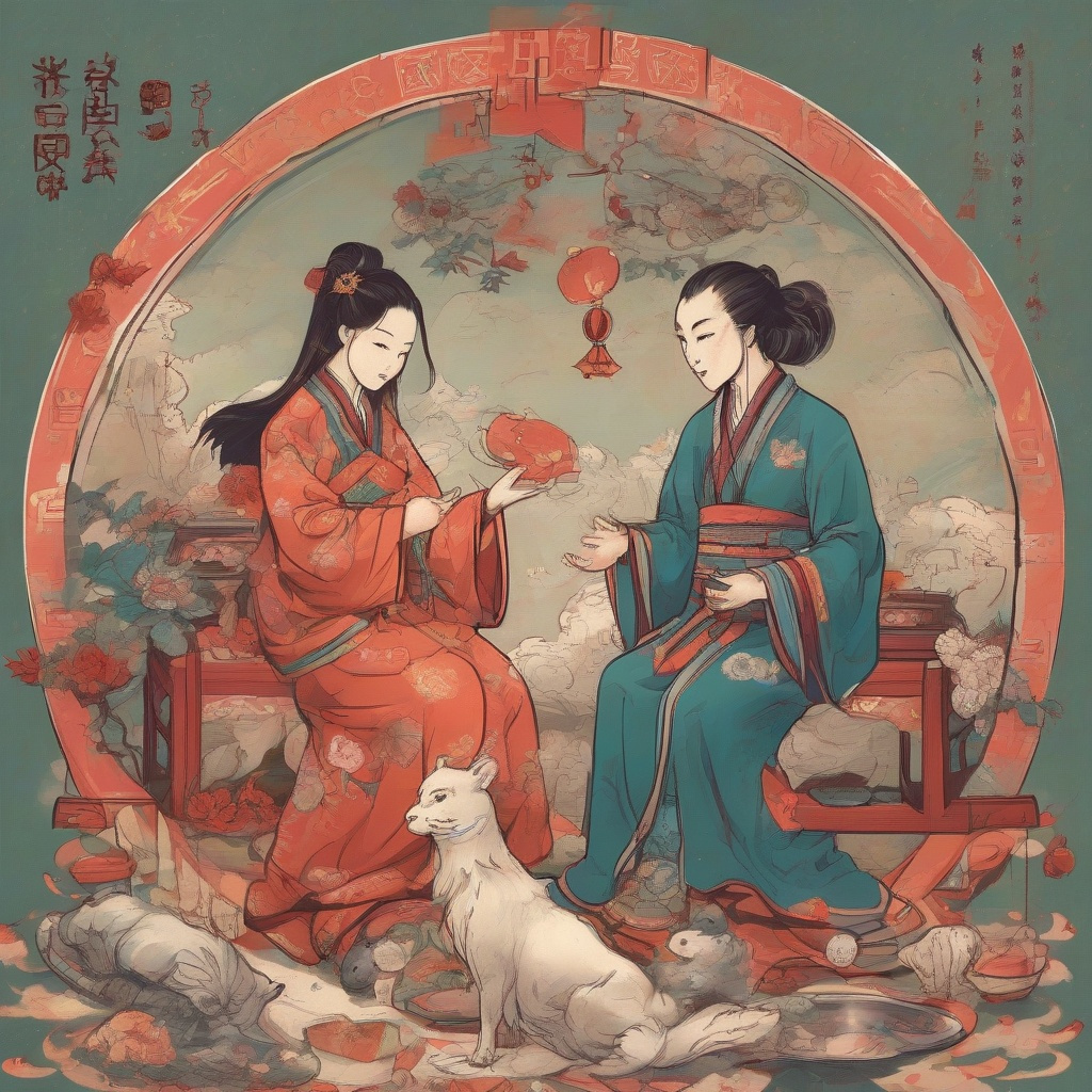 生肖配对：解码十二生肖的婚恋密码与相处之道