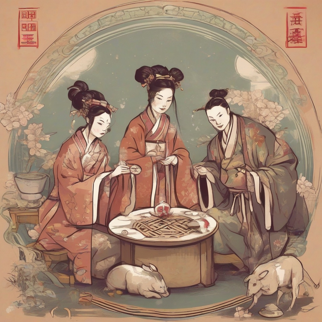 生肖配对：十二生肖婚恋相合相克全解析