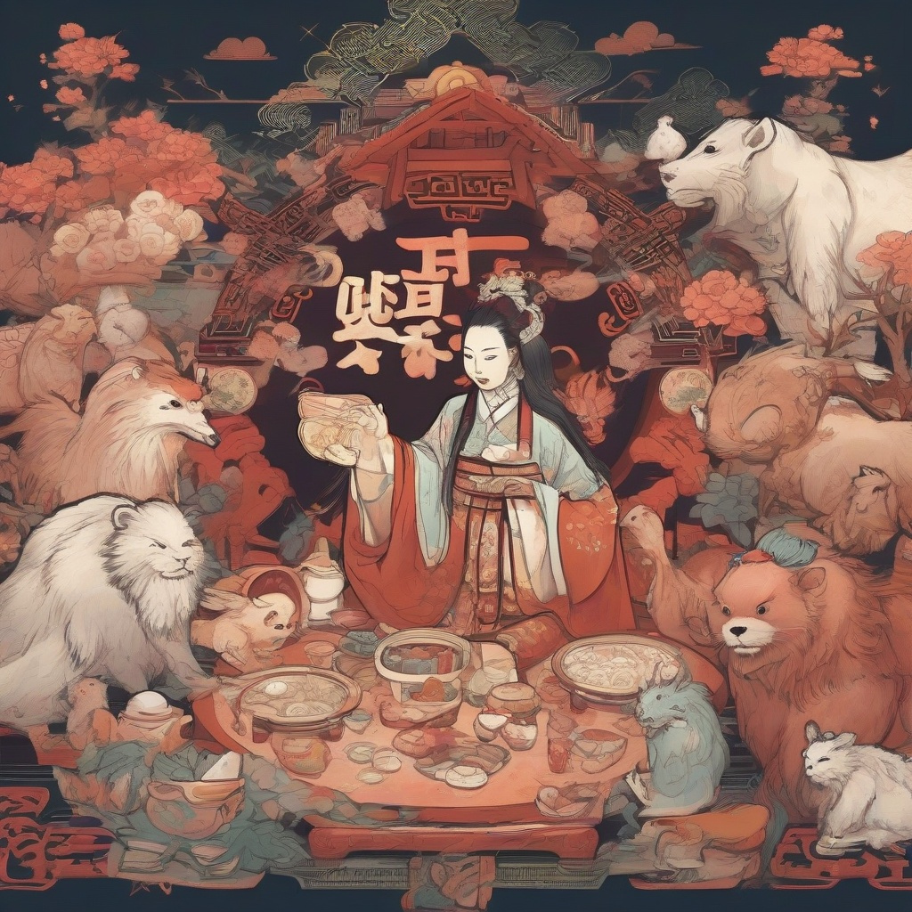 十二生肖性格密码：解码你的本命特质与人生剧本