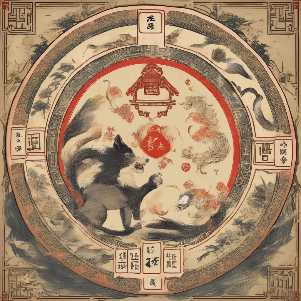 2024年生肖运势全解析：天时地利与个人成长的黄金法则