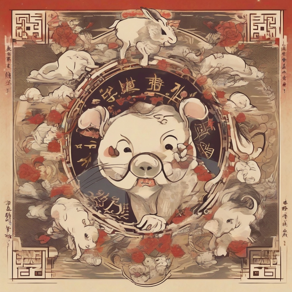 十二生肖性格密码：解码你的先天特质与人生轨迹