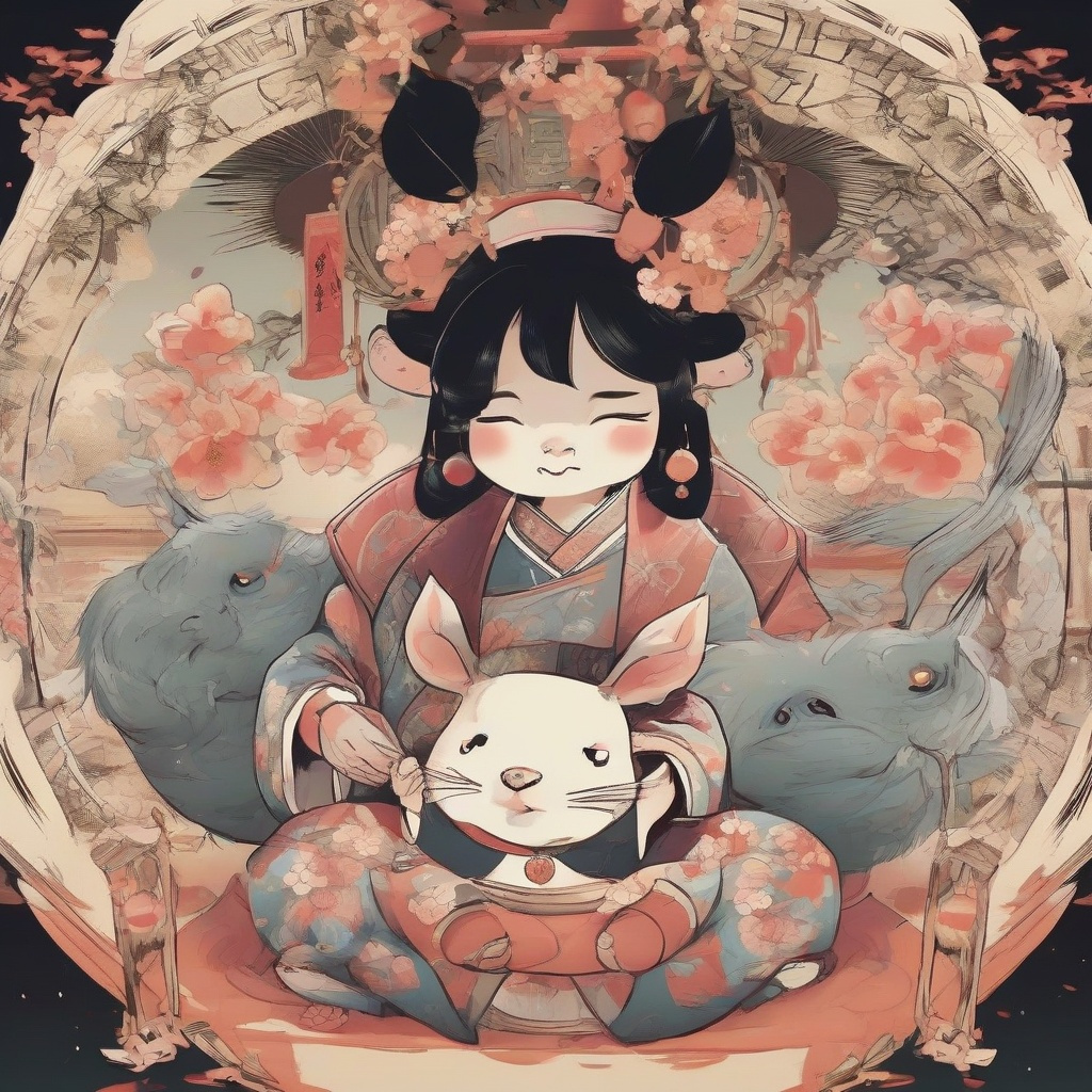 生肖配对：解码十二生肖的婚恋密码与相处之道