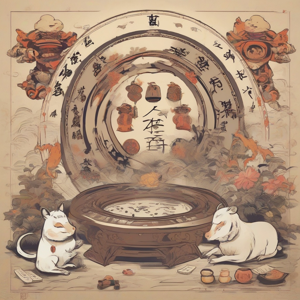 2024甲辰年十二生肖运势全解析：天时地利中的生存智慧