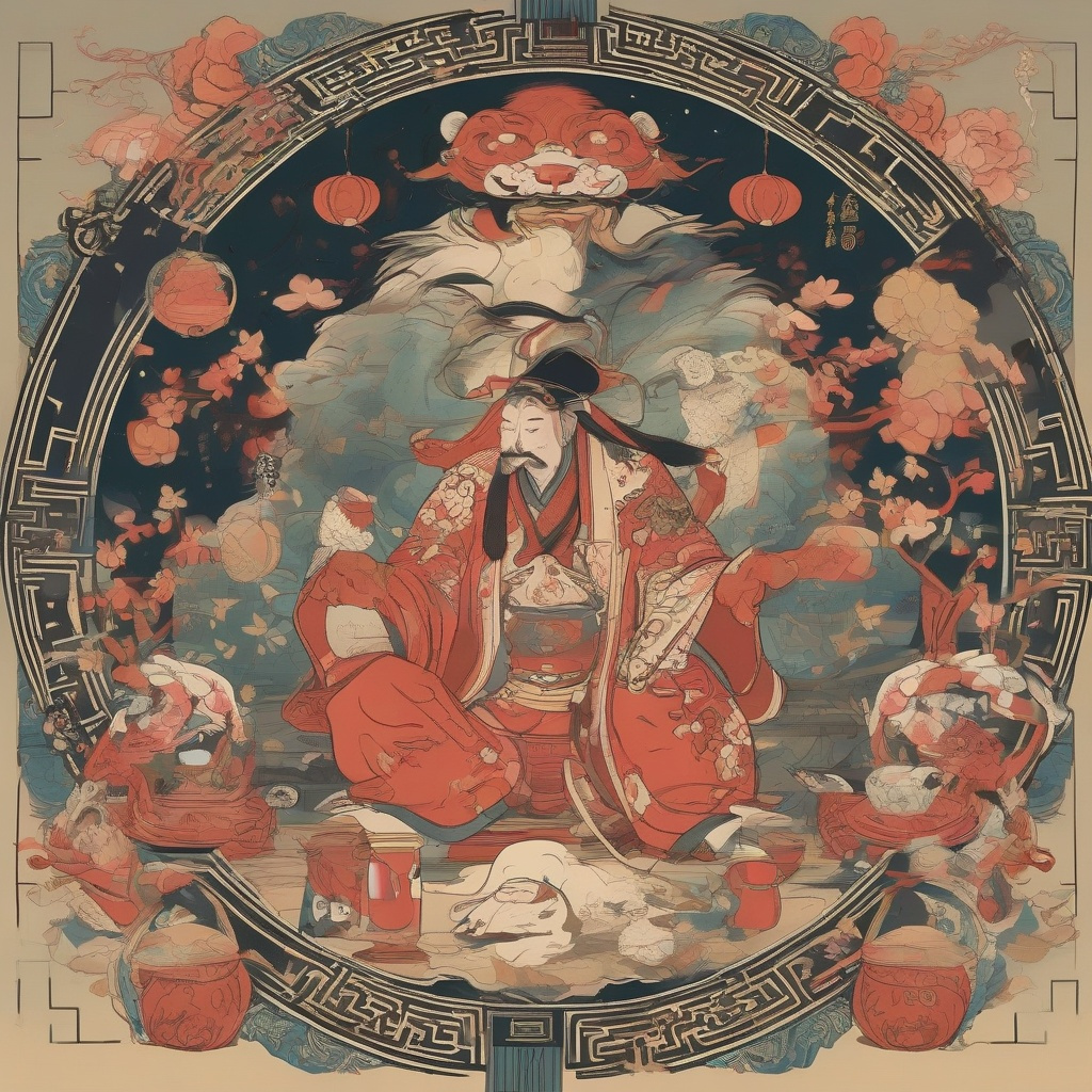 十二生肖财运密码：从五行到流年，解锁你的财富基因