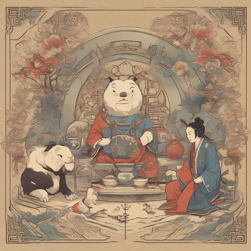 2024甲辰年十二生肖运势全解析：天时地利中的机遇与挑战