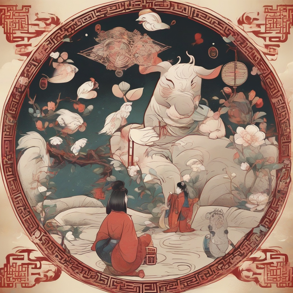 十二生肖性格密码：解码你的本命特质与人生轨迹