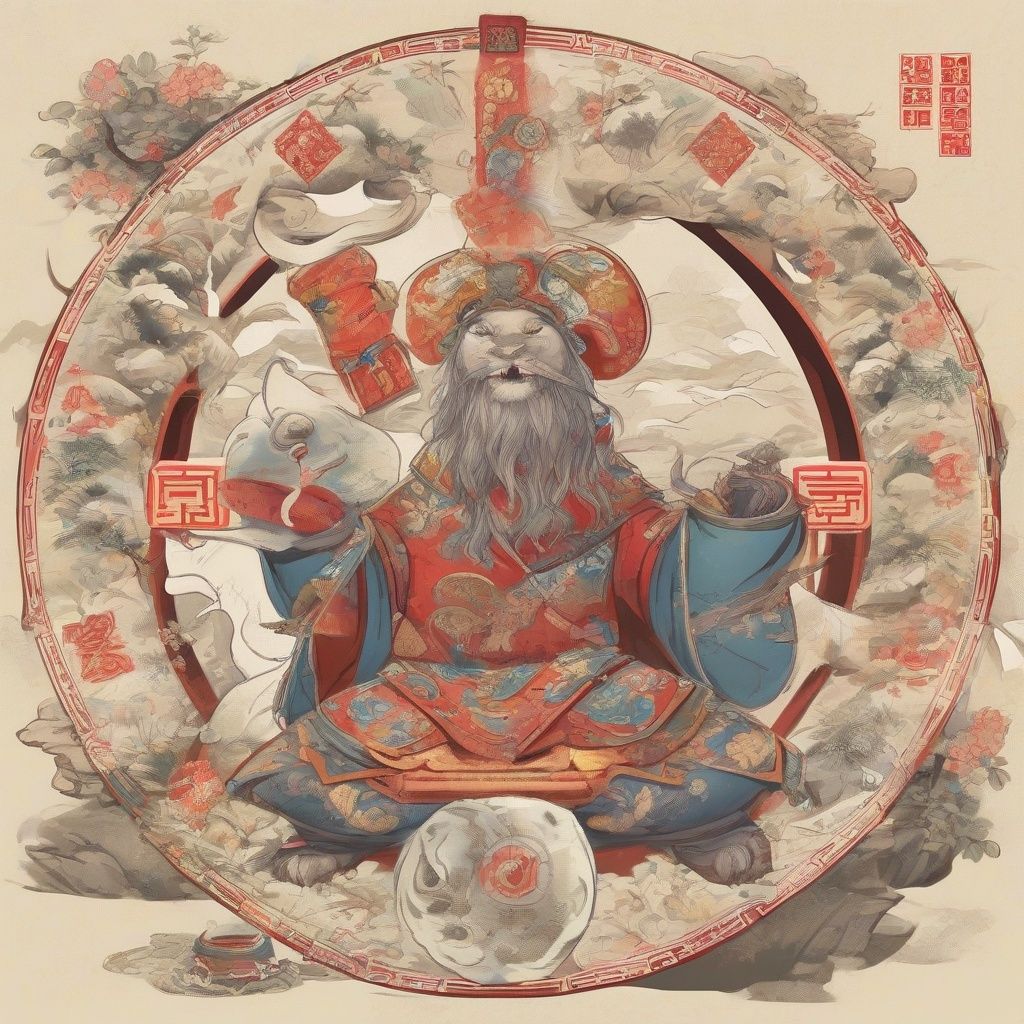 2024甲辰年十二生肖运势全解析：天时地利下的命运密码