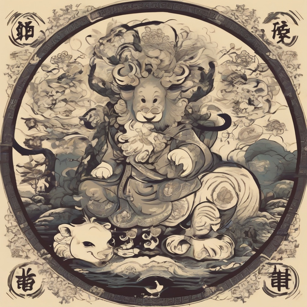 十二生肖财运密码：从五行到流年，解锁你的财富基因