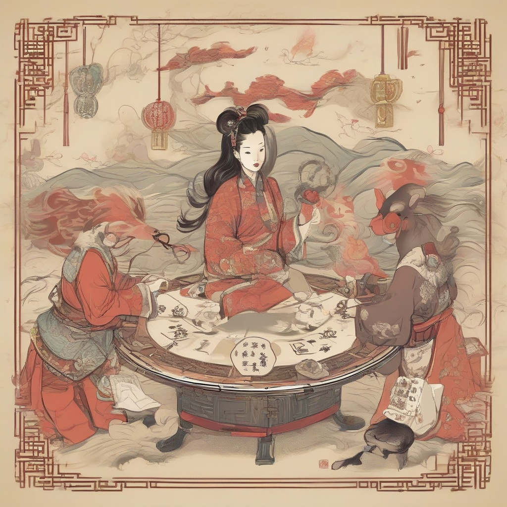 十二生肖性格密码：解码你的本命特质与人生轨迹