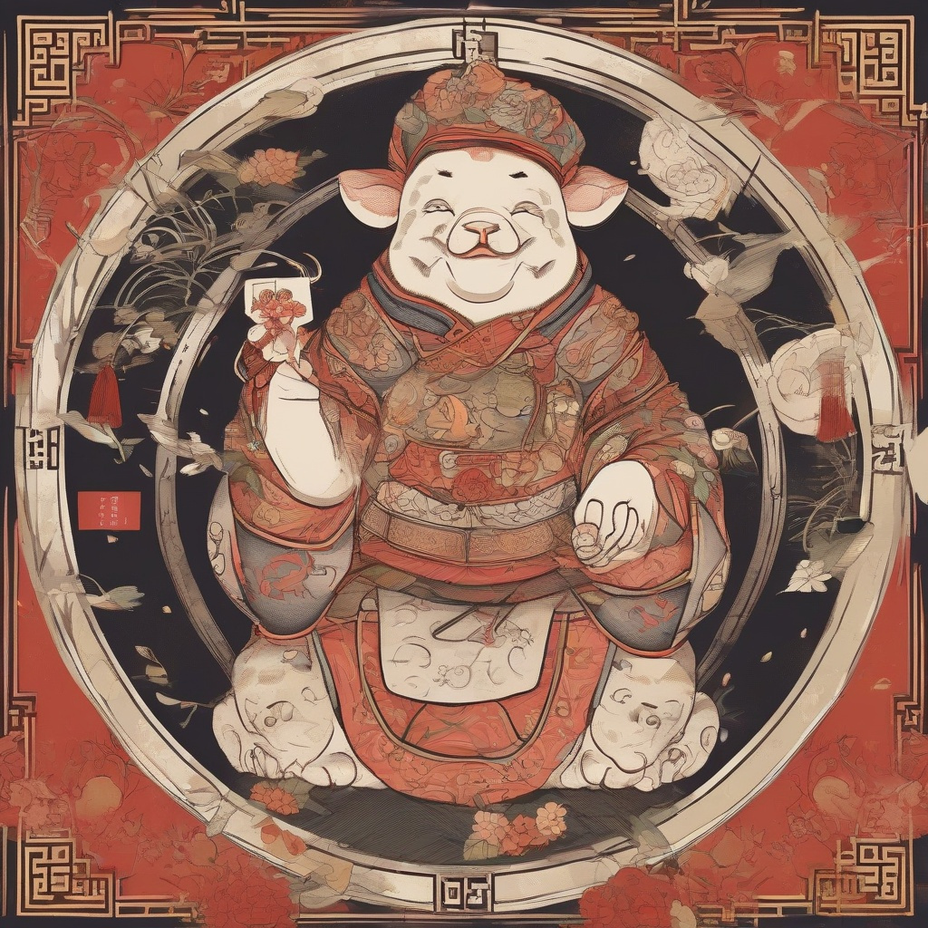 十二生肖性格密码：解码你的本命特质与人生轨迹