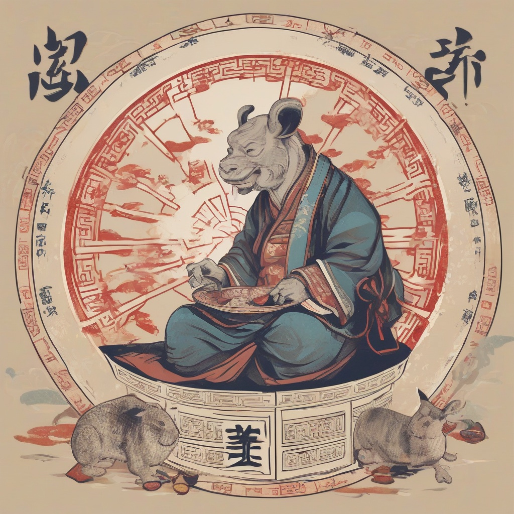 十二生肖财运密码：从五行命理看财富机遇与破局之道