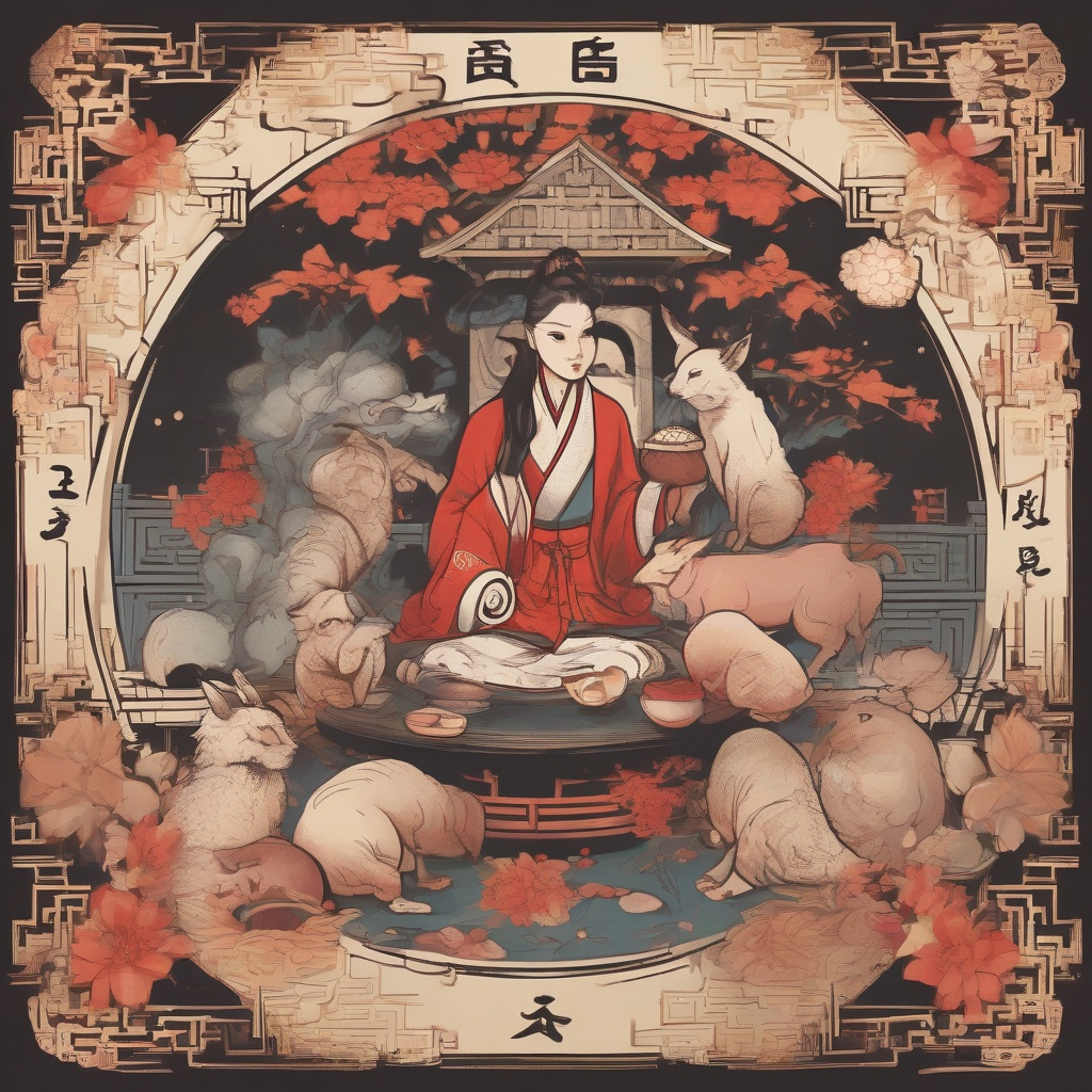 十二生肖财运密码：从五行命理看财富机遇与破局之道