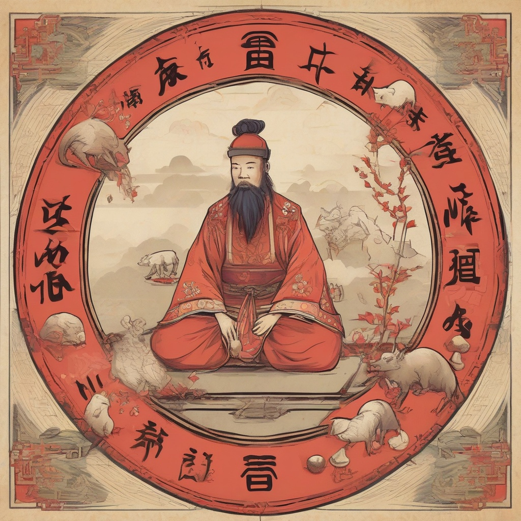 十二生肖性格密码：解码中华文化中的行为基因图谱