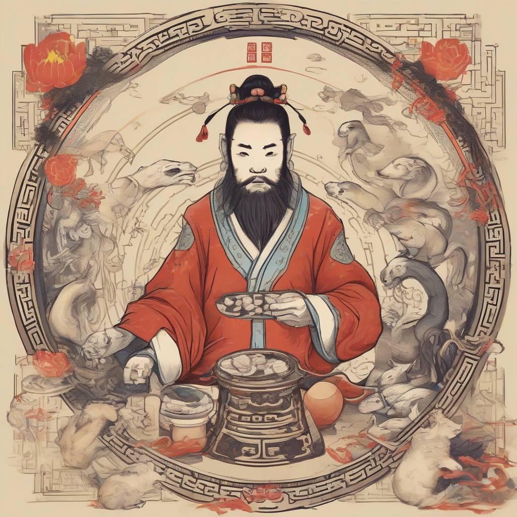 十二生肖运势解码：从五行到流年的深度解析