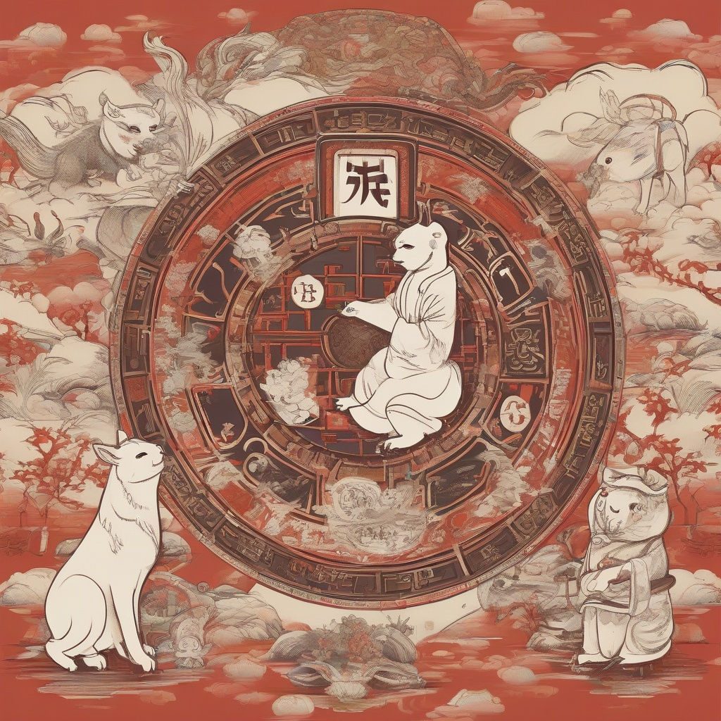 十二生肖性格密码：解码你的本命特质与人生剧本