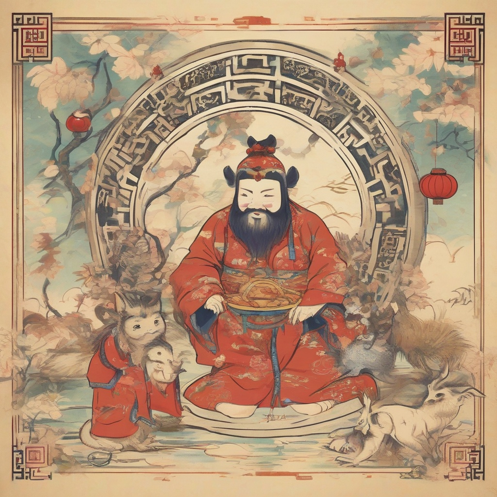 十二生肖财运密码：从五行生克看财富机遇