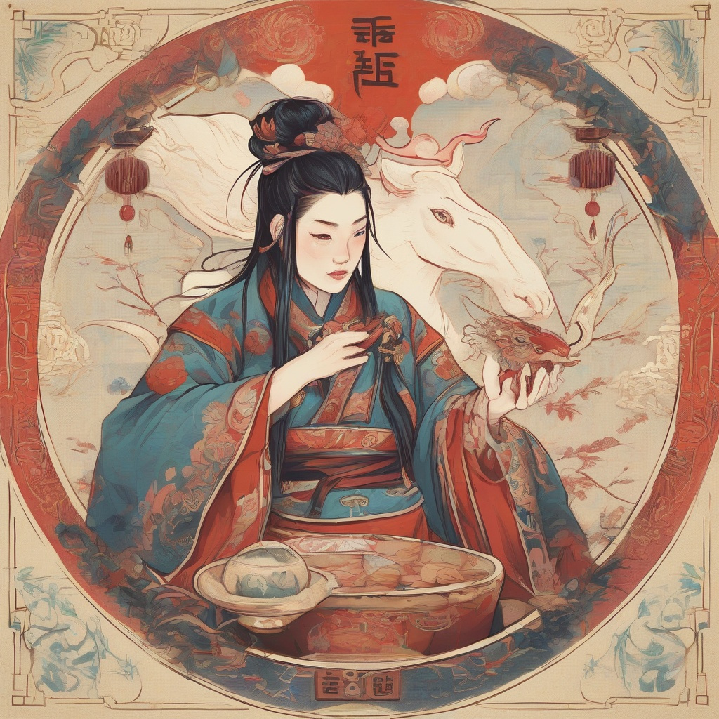 生肖配对：解码十二生肖的婚恋密码与命理玄机