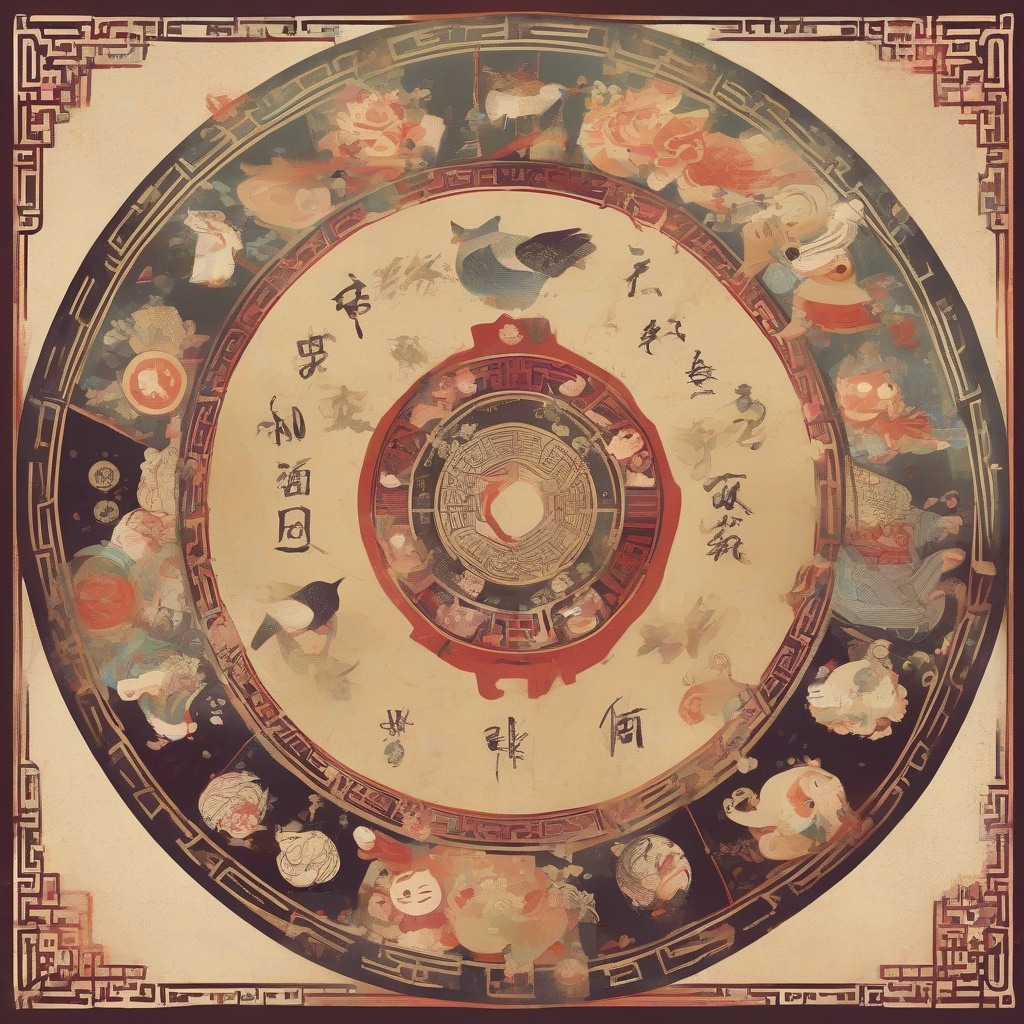 生肖配对玄机：十二生肖婚恋相生相克全解析