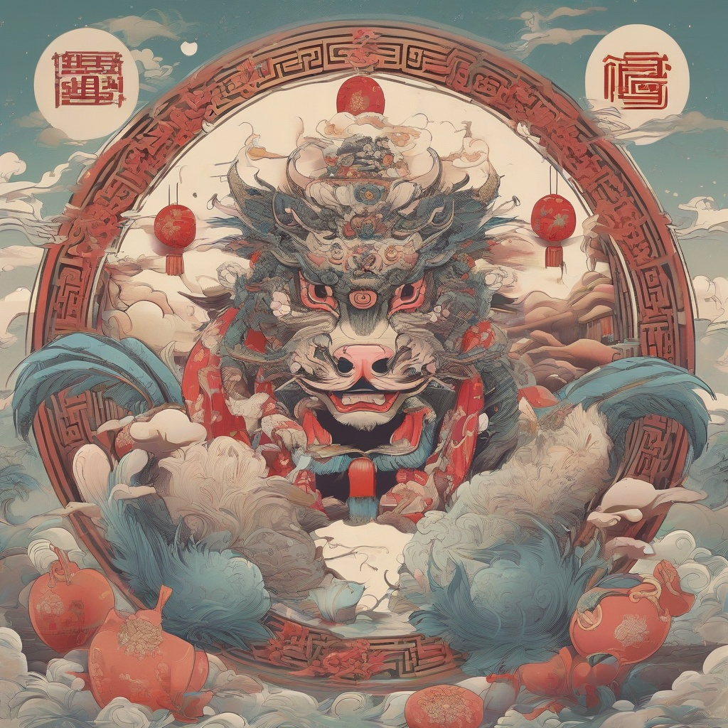 2024甲辰年十二生肖运势全解析：天时地利与个人修行的智慧