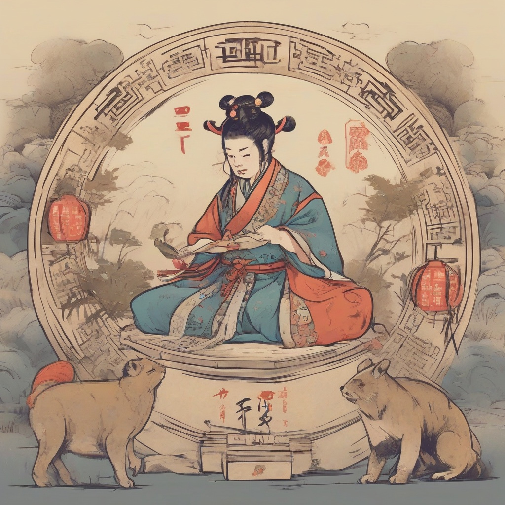 十二生肖性格密码：解码你的先天特质与人生轨迹