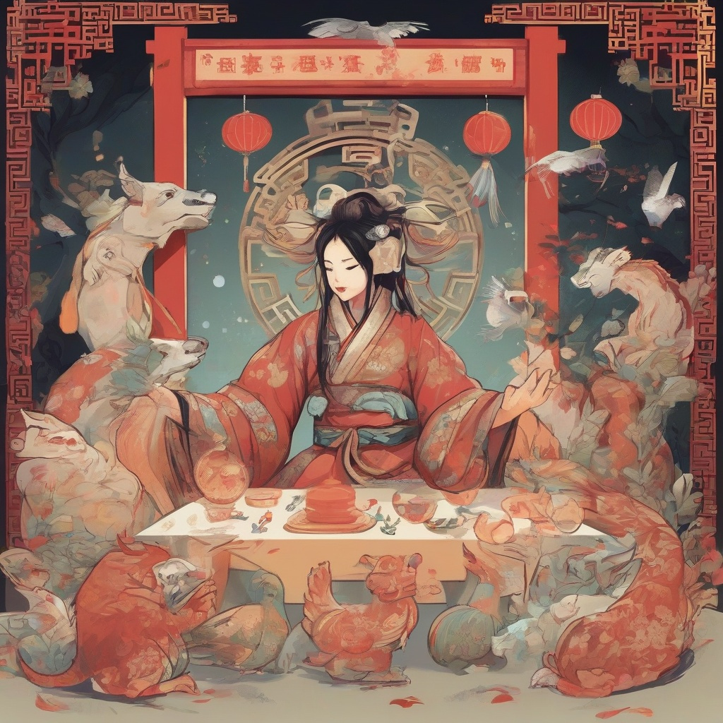 2024甲辰年十二生肖运势全解析：天时地利下的命运密码