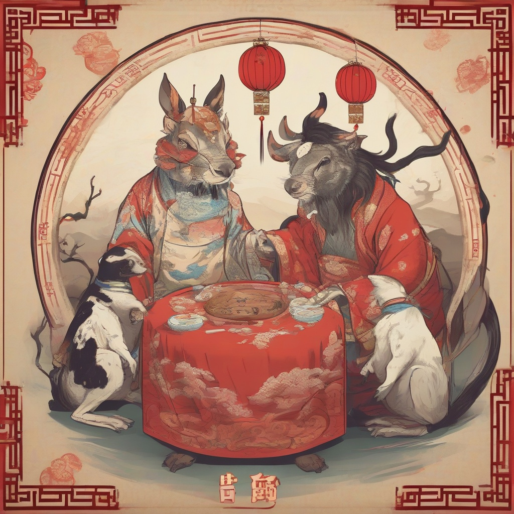 生肖配对玄机：十二生肖婚恋相生相克全解析