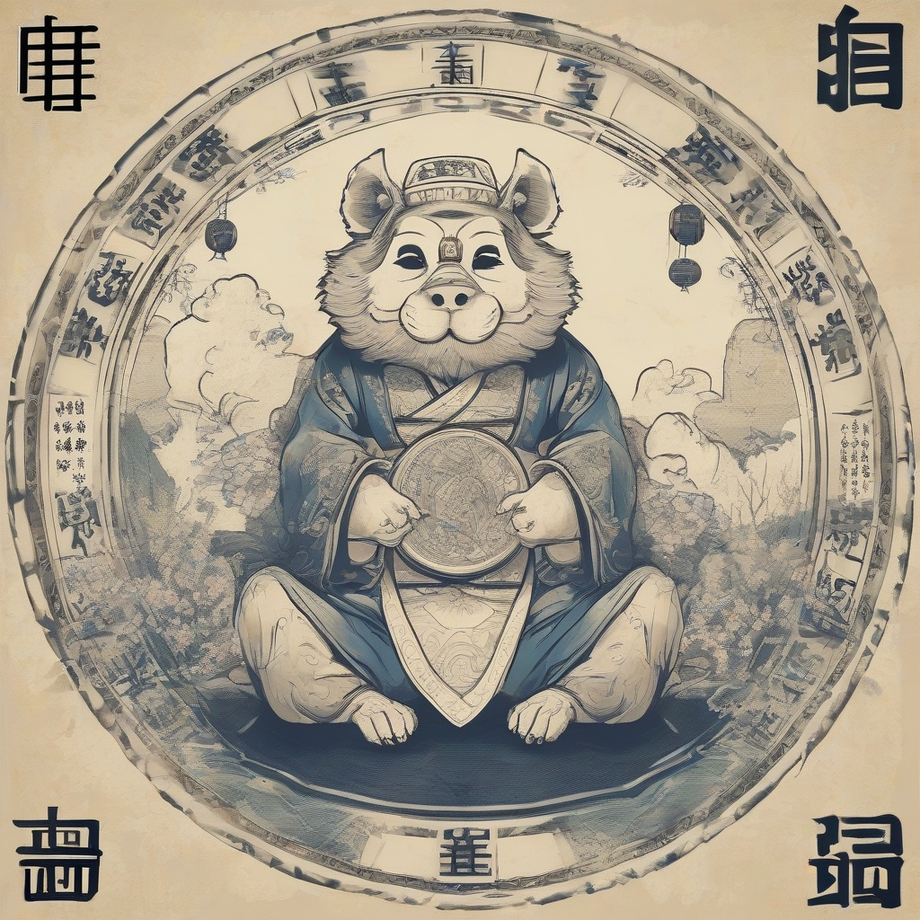 2024甲辰年生肖运势全解析：五行流转中的命运密码