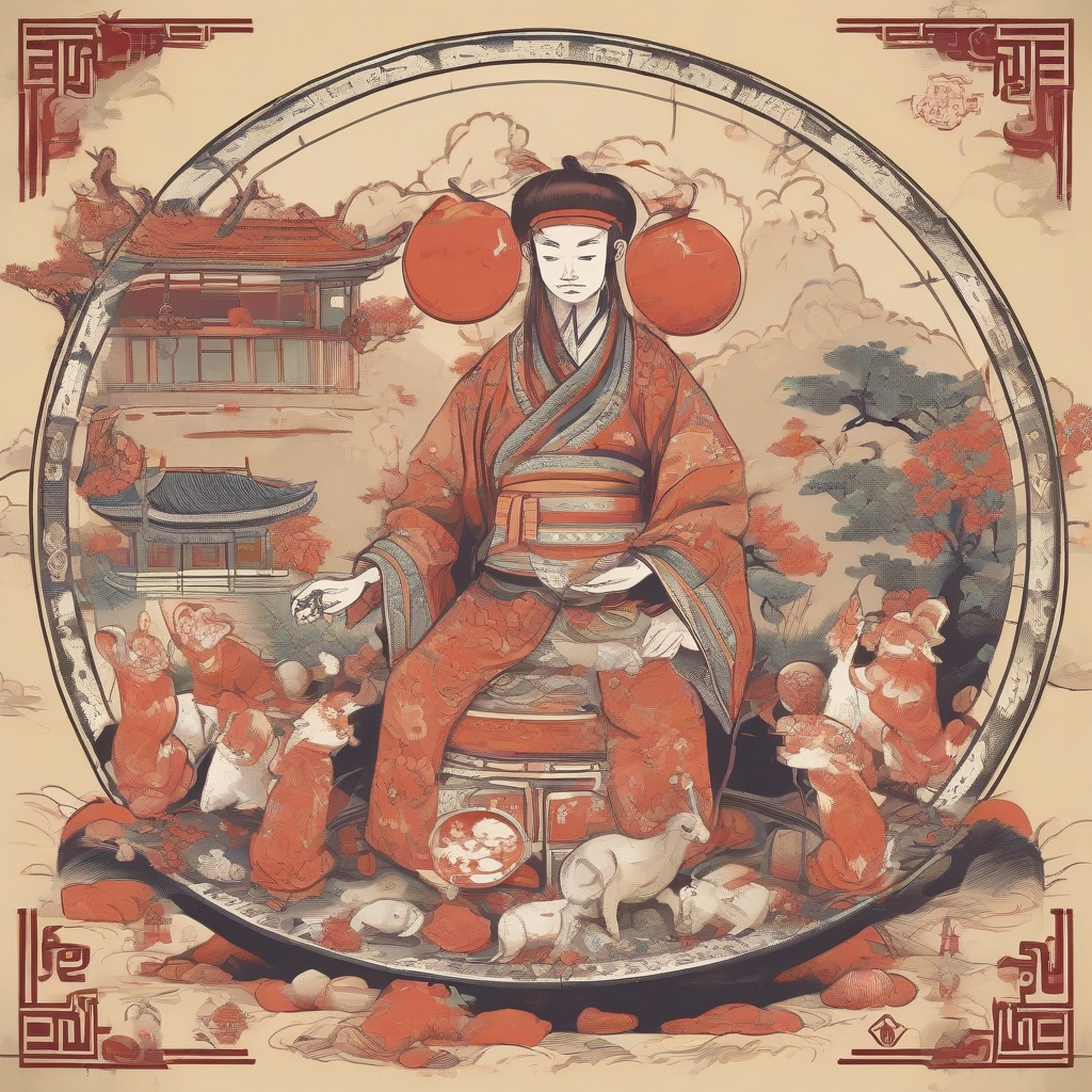 十二生肖财运密码：从五行命理看财富机遇与破局之道