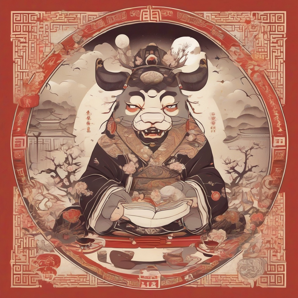 十二生肖性格密码：解码你的先天特质与人生轨迹