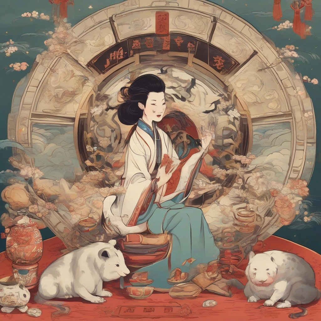 2024甲辰年：十二生肖运势深度解析与开运指南