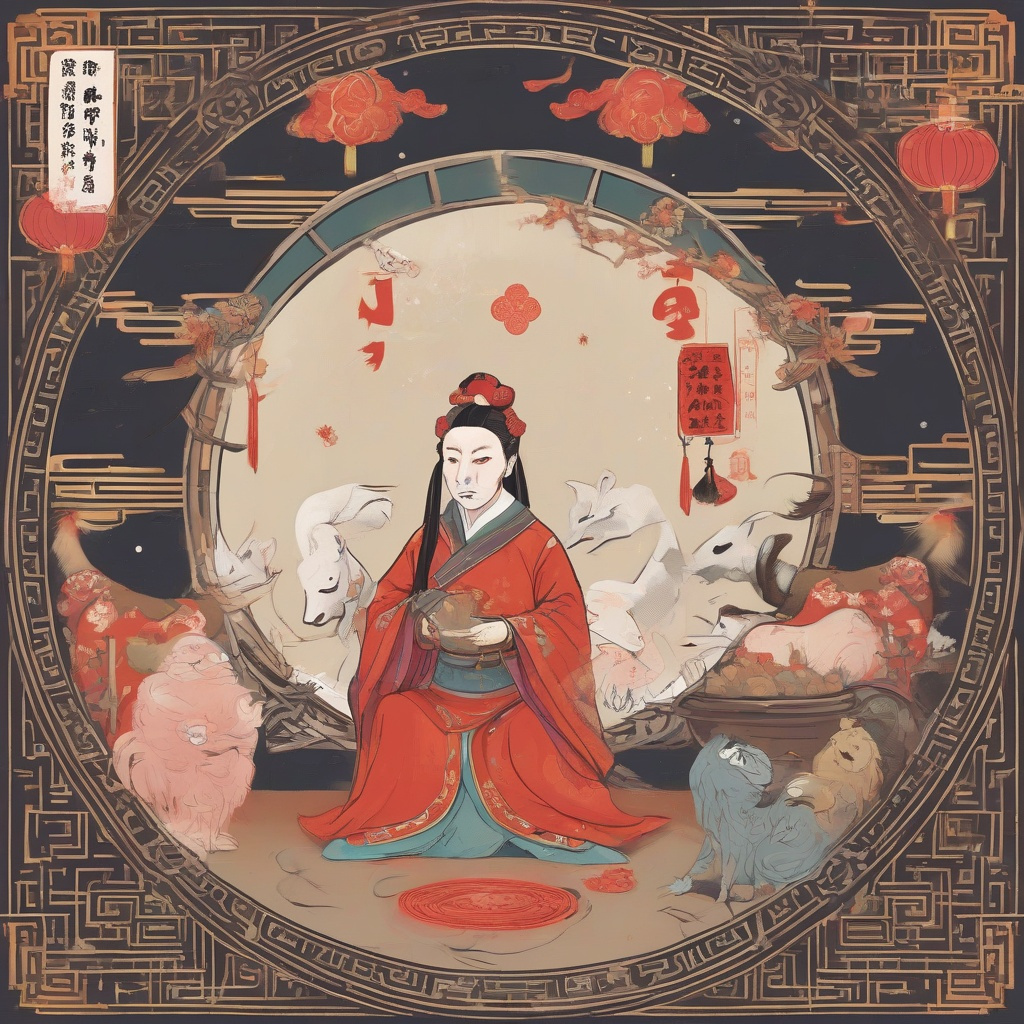 生肖配对玄机：解码十二生肖的婚恋密码