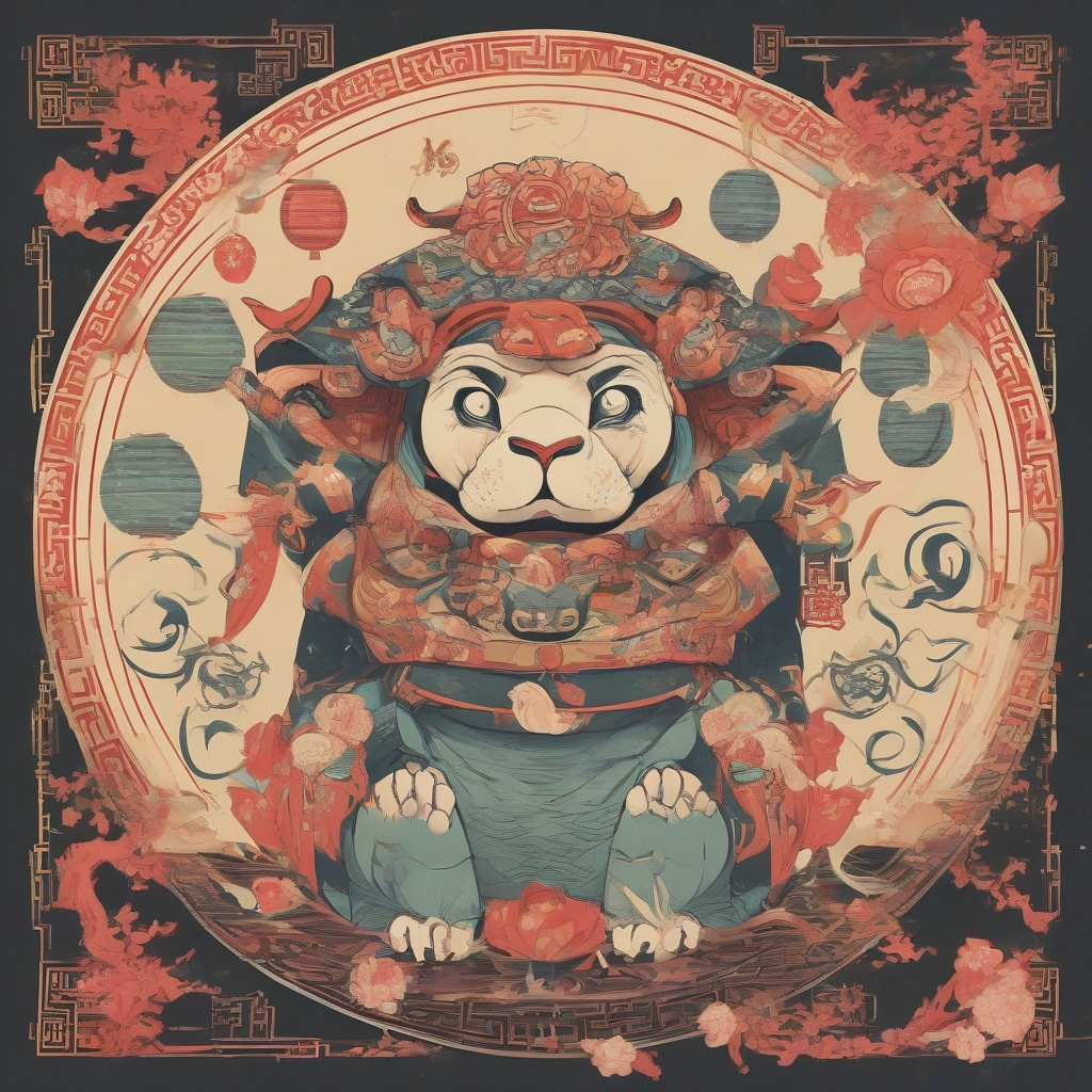 生肖配对：解码十二生肖的婚恋密码与命理玄机