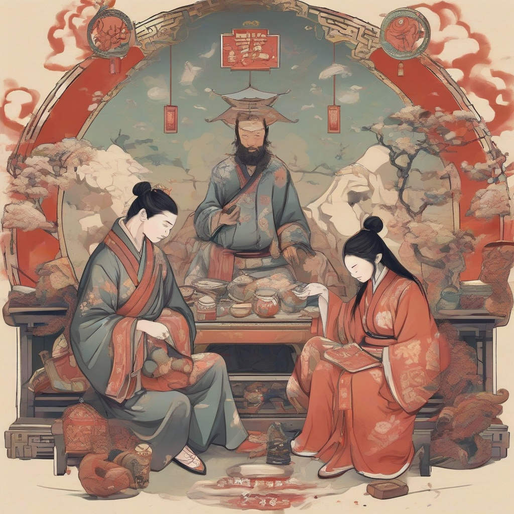 生肖配对玄机：十二生肖婚恋相生相克全解析