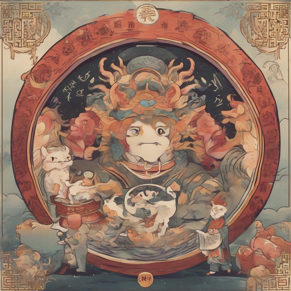 2024甲辰年十二生肖运势全解析：天时地利的能量密码