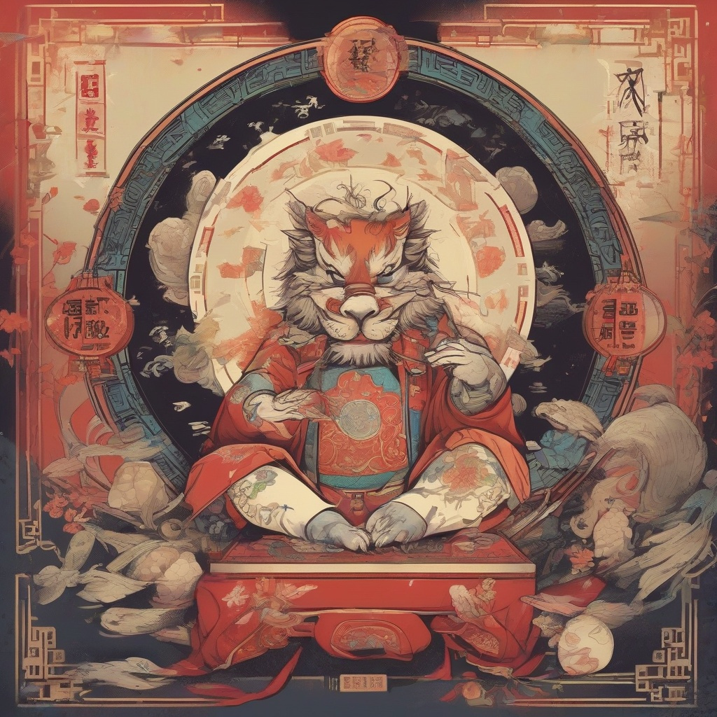 2024年生肖运势全解析：十二生肖的机遇与挑战