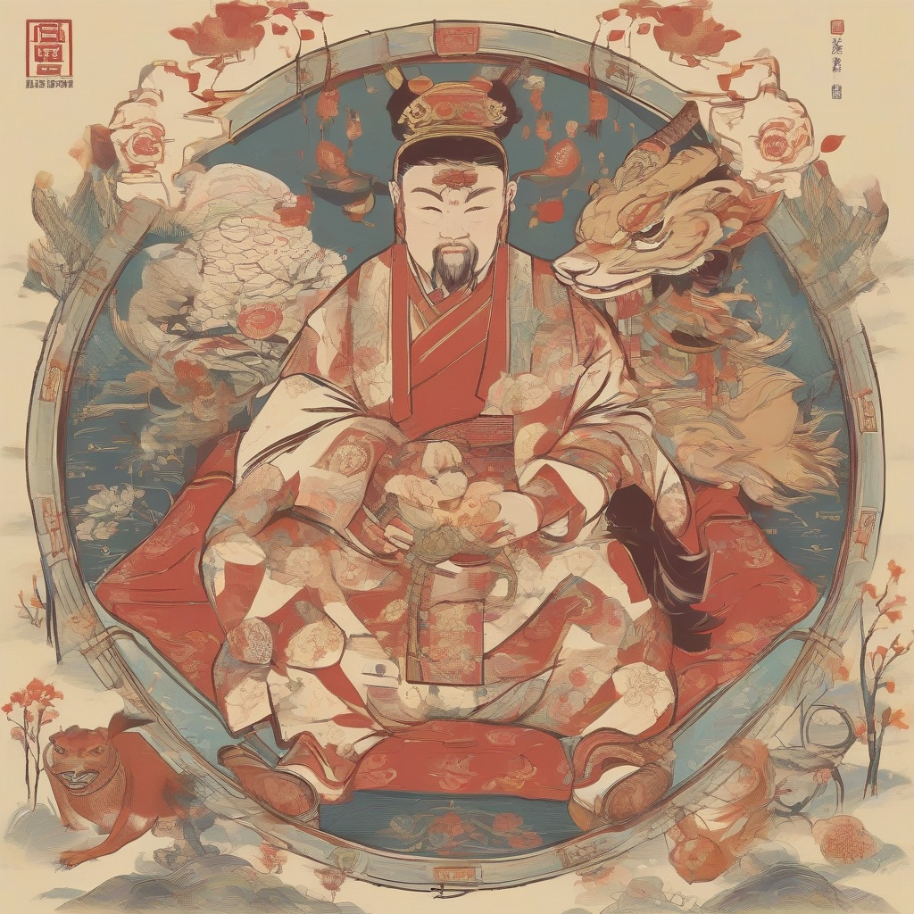 生肖配对：解码十二生肖的婚恋密码与命理玄机