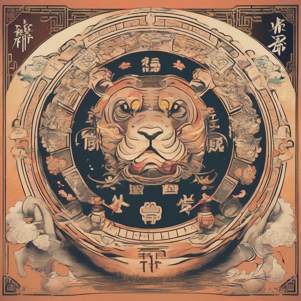 十二生肖性格密码：解码东方命理中的行为基因