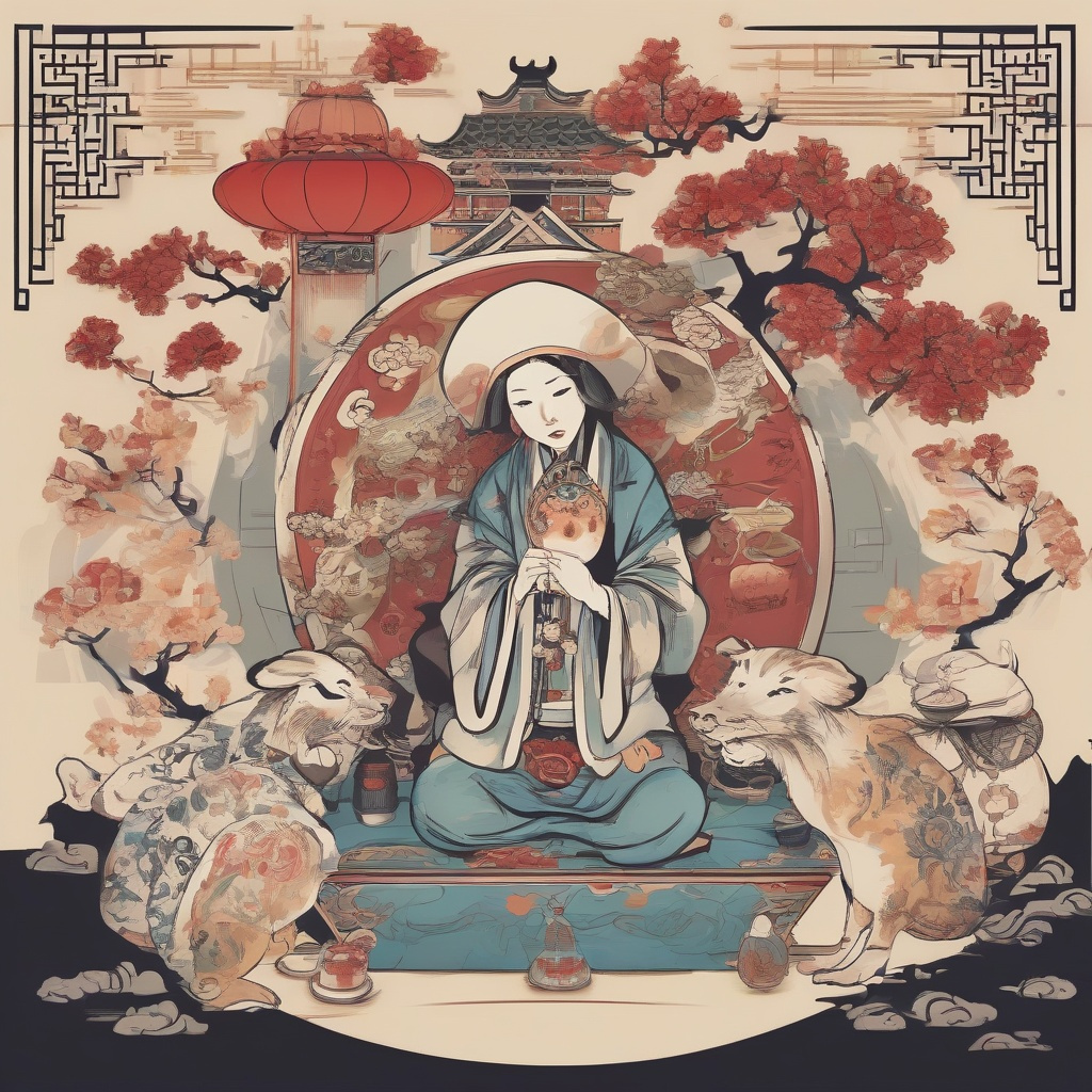 十二生肖财运密码：从五行到流年，解锁你的财富基因