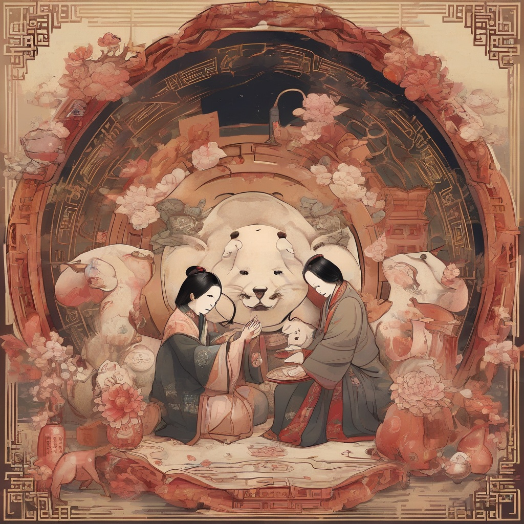 生肖配对：十二生肖婚恋相合相克全解析