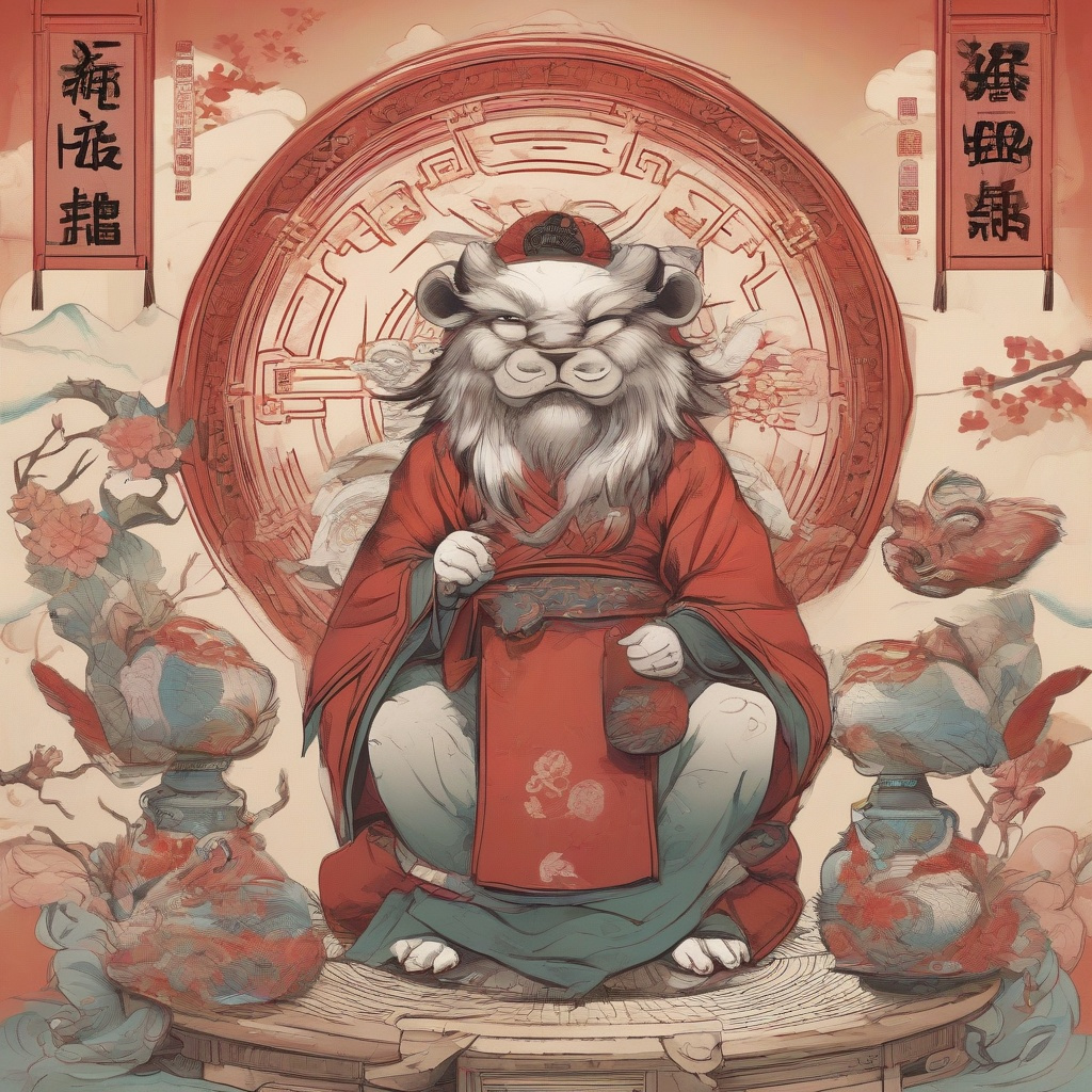 生肖配对全解析：从五行相生到性格互补的命理智慧