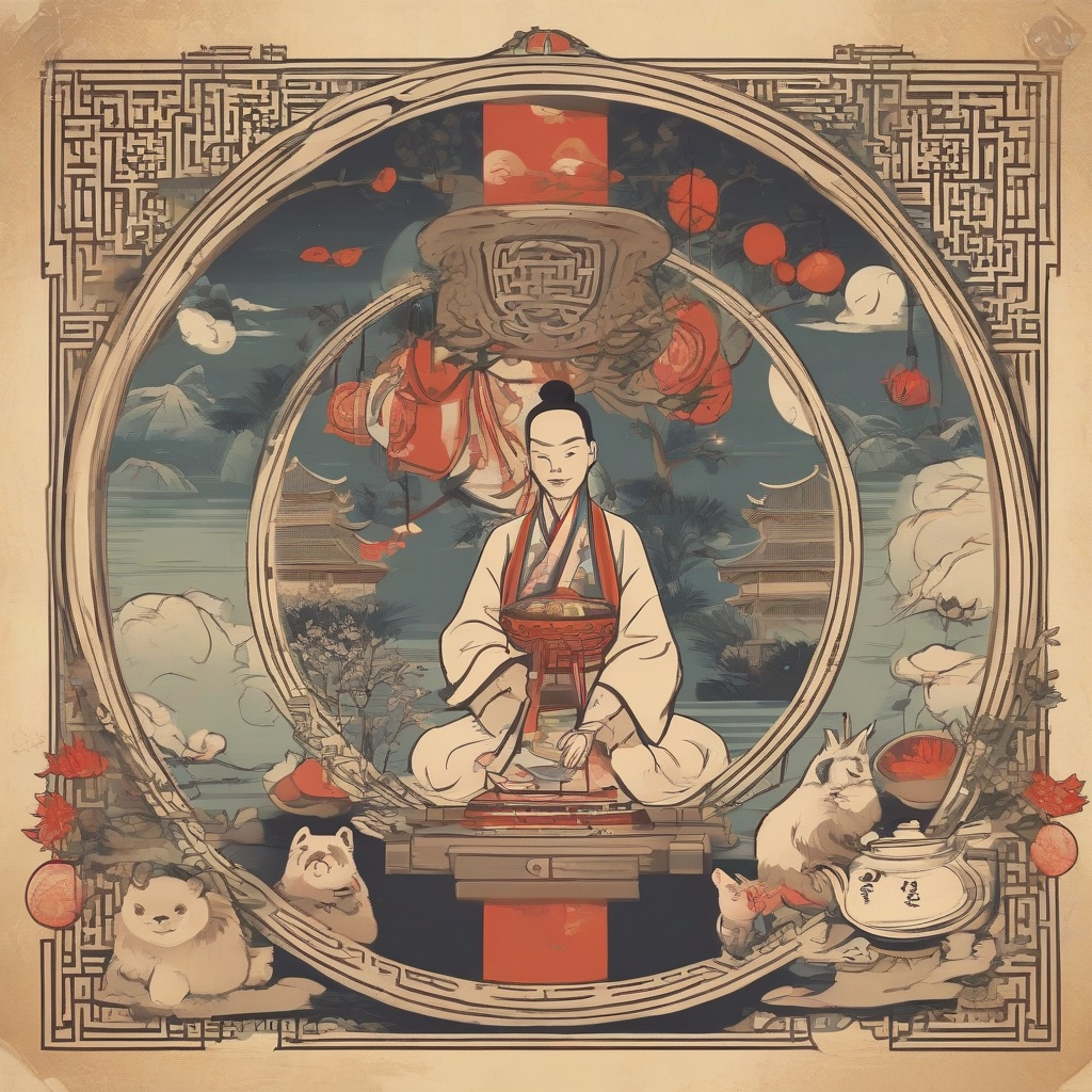 十二生肖性格密码：解码你的本命特质与命运轨迹