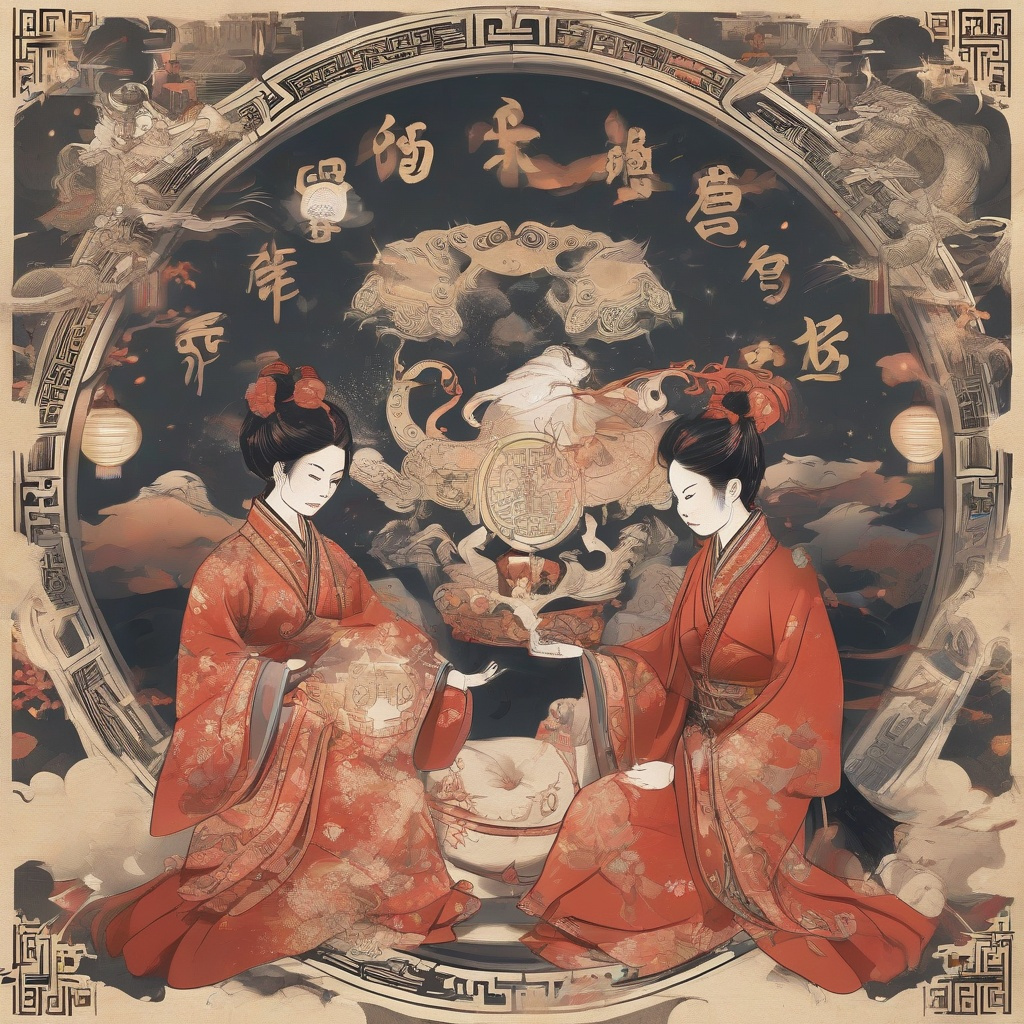 生肖配对：解码十二生肖的婚恋密码与命理玄机