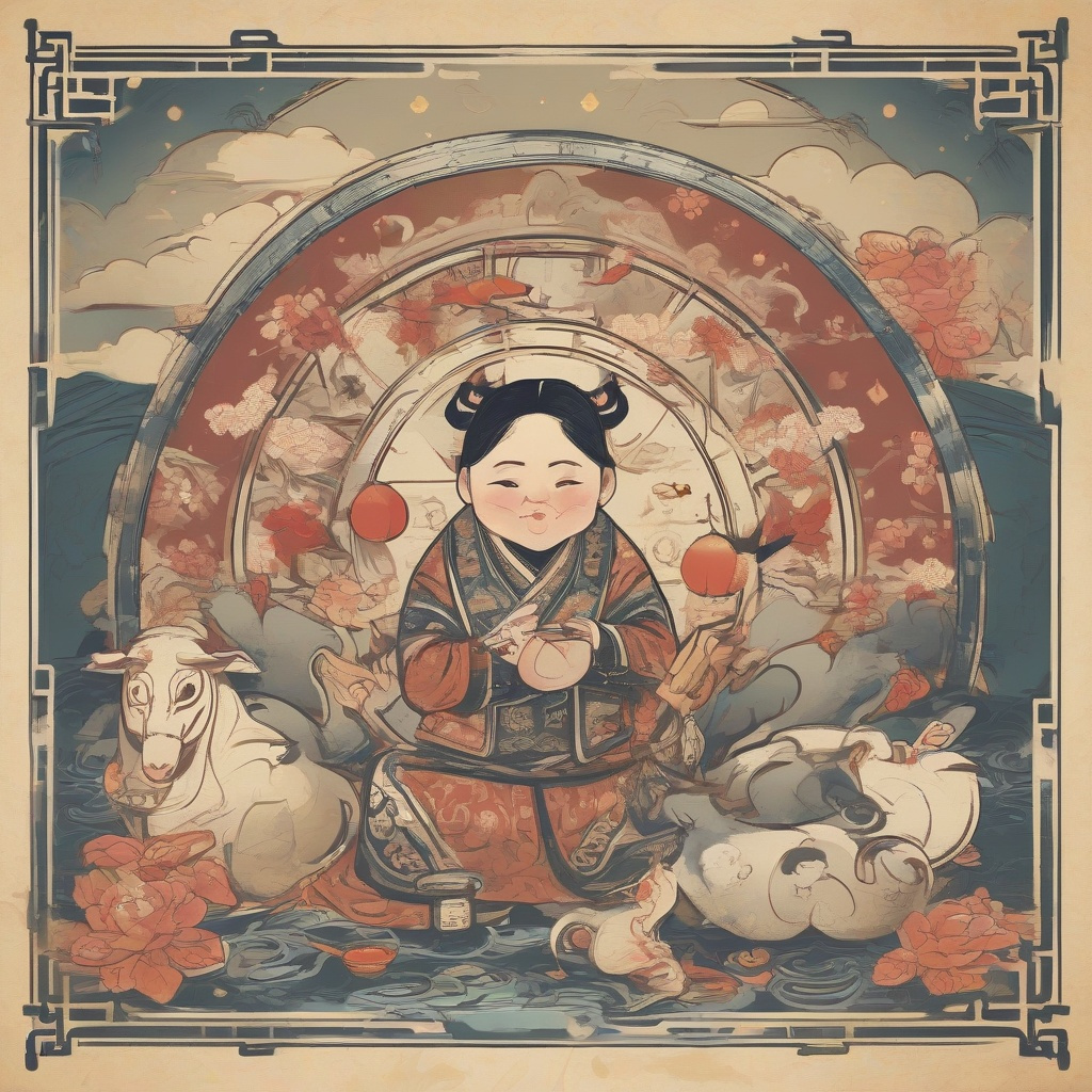 2024甲辰龙年：十二生肖运势全解析与命理调适指南