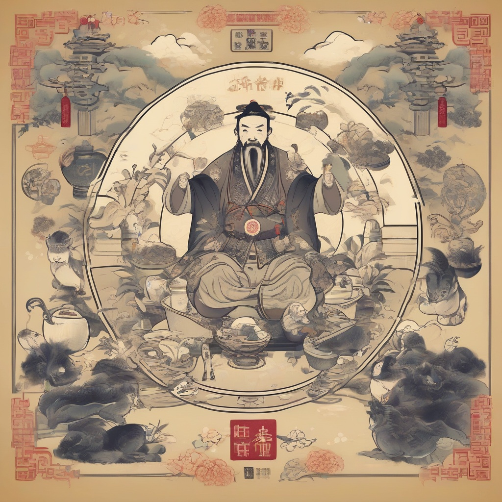 十二生肖性格密码：解码你的本命特质与命运轨迹