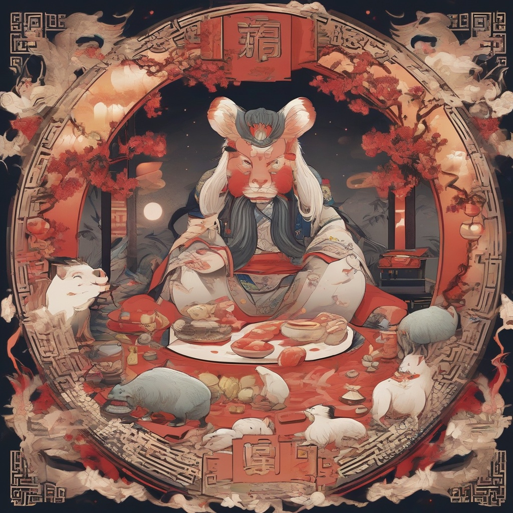 2024年生肖运势全解析：天时地利下的命运密码